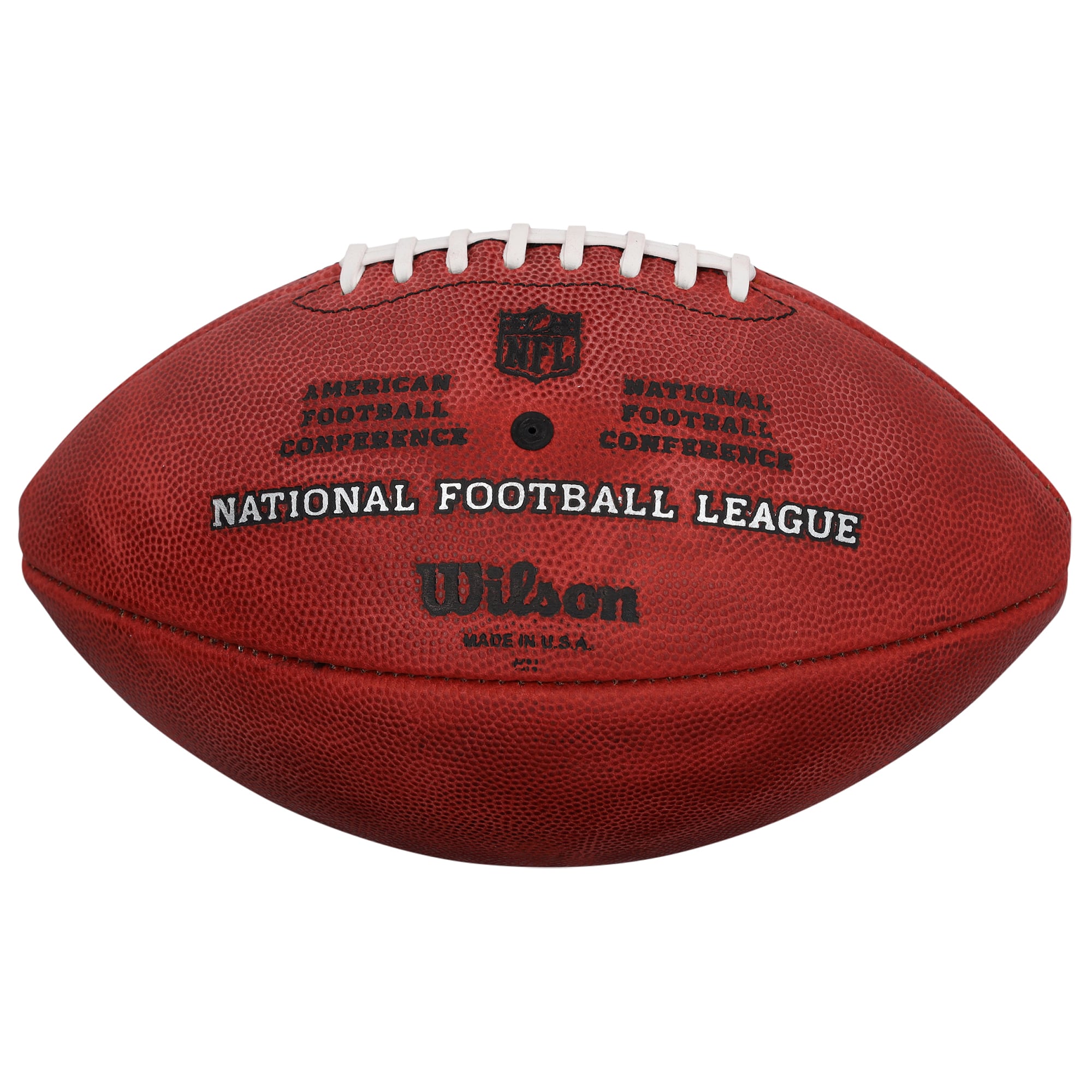 Ballon de football Wilson Duke en couleur autographié par Jordyn Tyson, des Saints de la Nouvelle-Orléans